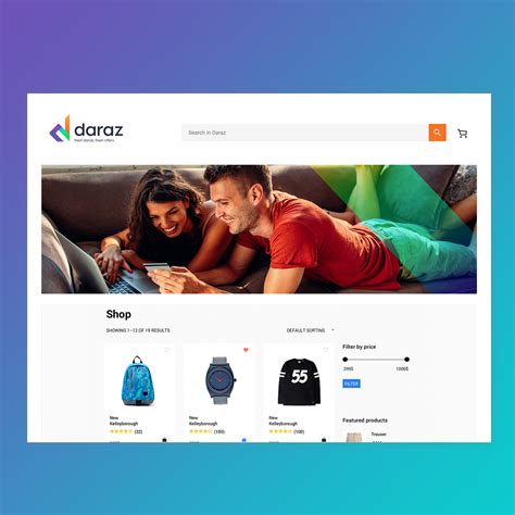 Daraz Rebranding - Concept 🧡 on Behance