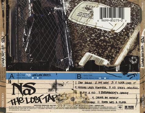 Nas - The Lost Tapes: CD | Rap Music Guide