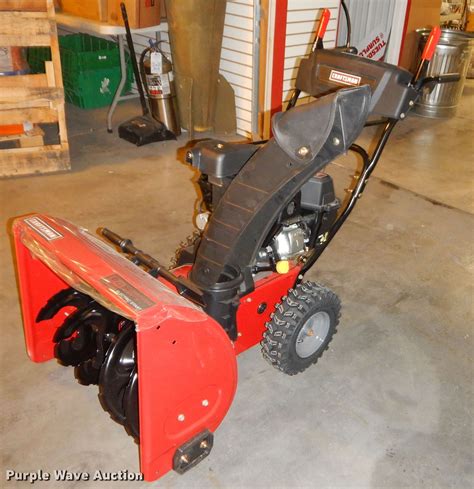 Craftsman 247.88790 snow blower in Carl Junction, MO | Item GG9513 sold | Purple Wave