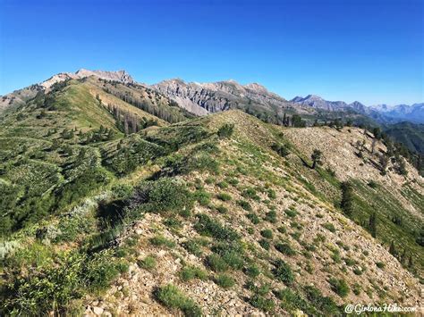 Hiking to Cascade Mountain - Girl on a Hike