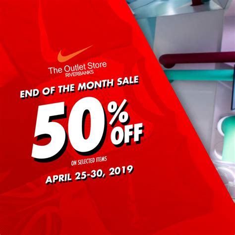 Nike Factory Store End of Month Sale April 2019 | Manila On Sale