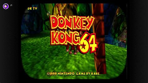 N64 Nintendo Switch Online - Donkey Kong 64 - YouTube