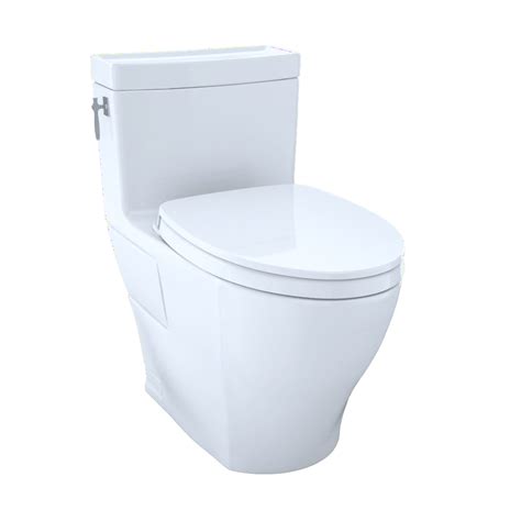 TOTO Aimes WASHLET+ One-Piece Elongated 1.28 GPF Universal Height ...