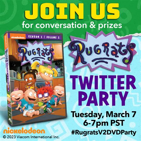 Rugrats Giveaway: Twitter Party & Prizes