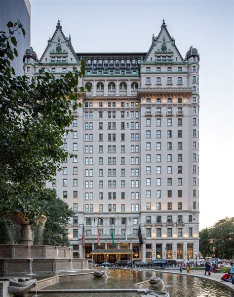 The Plaza Hotel, in Midtown, Manhattan : architecture