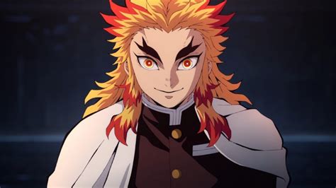 Kimetsu no Yaiba: Fanart imagina al Pilar del Fuego, Rengoku, en una ...