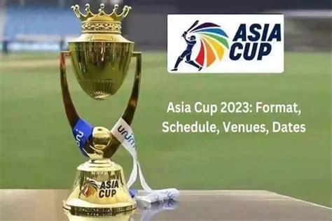 Asia Cup 2023 final schedule announced, India vs Pakistan match