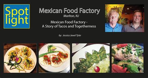 Mexican Food Factory, Marlton, NJ | Samuels Seafood