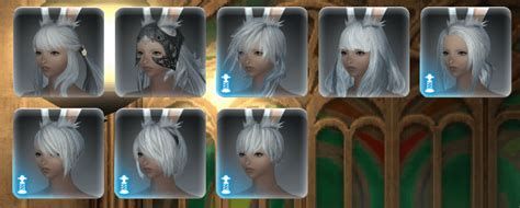 The Plethora Of New Hairstyles For Female Viera : r/ffxiv