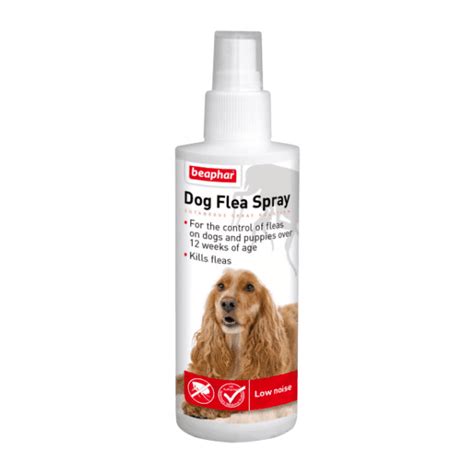 Beaphar Flea Spray For Dogs 150ml - Peejay Pets Superstore Ltd