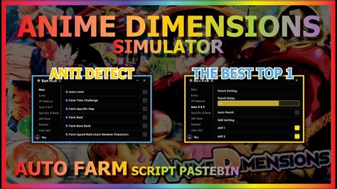 Top 68+ anime dimensions simulator script best - in.duhocakina