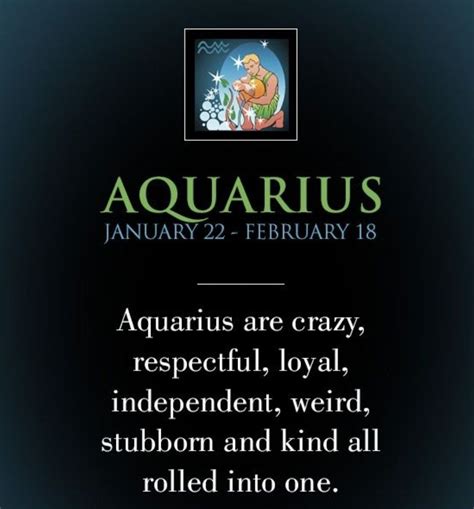 Aquarius Personality Traits and Life