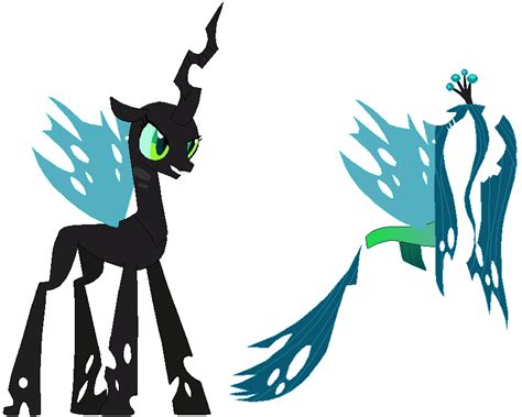 Queen Chrysalis Base by SelenaEde on DeviantArt | Queen chrysalis, Digital artist, Deviantart