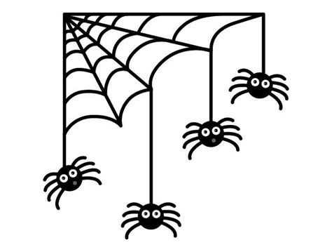 Halloween Spider Clipart | Halloween silhouettes, Halloween spider decorations, Halloween spider