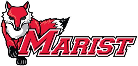 Marist Red Foxes Primary Logo - NCAA Division I (i-m) (NCAA i-m ...