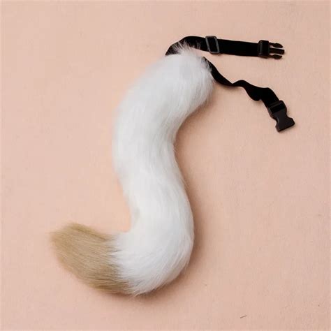 Aliexpress.com : Buy 50cm Novetly Realistic Faux Fur Fox Tail ...