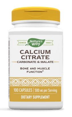 Calcium Citrate | HoeyRx