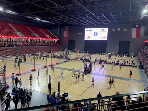 Check Out Volleyball Event Space at the Fort Bend Epicenter | Playeasy