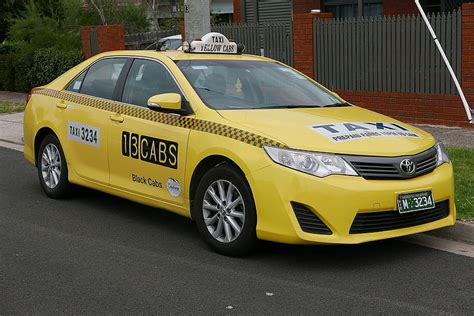 2012 toyota camry, taxi, yellow, cabs, camry, toyota, HD wallpaper | Peakpx