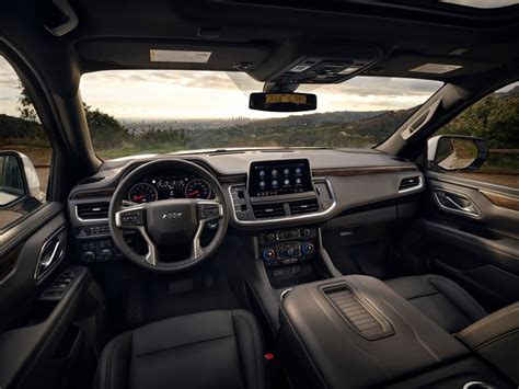 2023 Chevrolet Tahoe: 110 Interior Photos | U.S. News