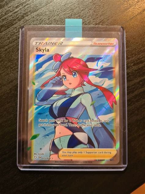 Skyla Shining Fates Full Art Trainer | Kaufen auf Ricardo