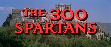 The 300 Spartans (1962 film)