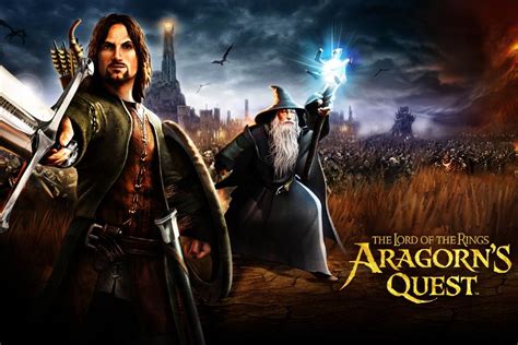 The Lord of the Rings: Aragorn's Quest (Giả lập PSP ) cho LG L3 ~ LG ...