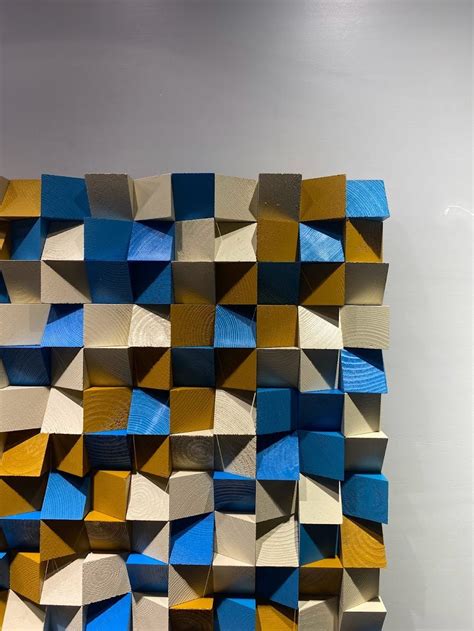 Wood 3d Wall Art by Woodeometry – WoodWorkersEG