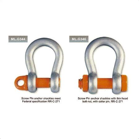 Natural Anchor Shackle at Best Price in Bengaluru, Karnataka | K H S Engineering Technologies