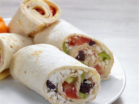 Healthy Greek Styled Wraps recipe | Eat Smarter USA