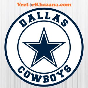 Dallas Cowboys Circle Svg Png online in USA