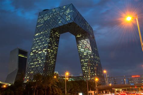 CCTV Headquarters, Beijing, China | 234m ; Rem Koolhaas ; Co… | Flickr