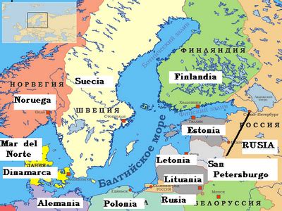 Resaltar Ocurrencia Secretar paises del mar baltico mapa luces arma Alicia