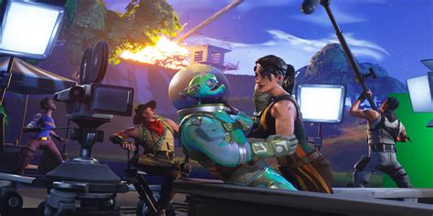 Fortnite Quiet on the Set! Loading Screen - Pro Game Guides