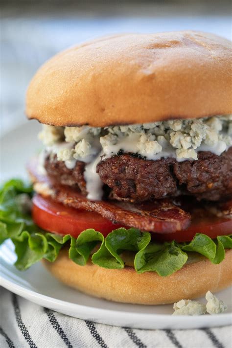 Blue Cheese Burger Recipe - Lauren's Newest - Food and Cooking Pro