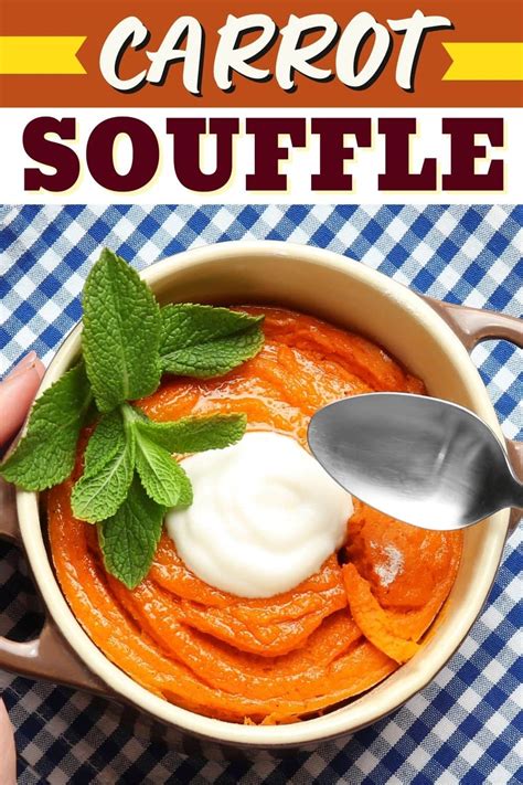 Carrot Soufflé (Easy Recipe) - Insanely Good