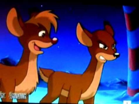 Rudolph The Red Nosed Reindeer Movie 1998 Rudolph And Zoey