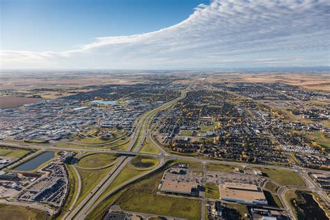 Aerial Photo | Airdrie, Alberta