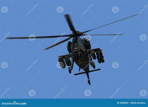 A129 Attack helicopter stock photo. Image of airport, airshow - 596052