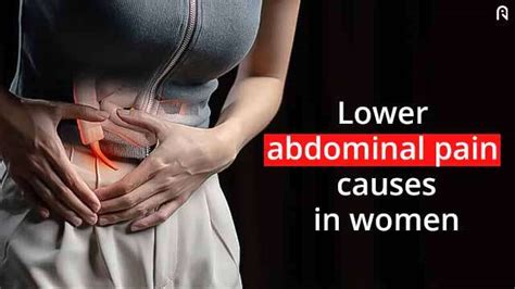 Lower Abdominal Pain Causes in Women