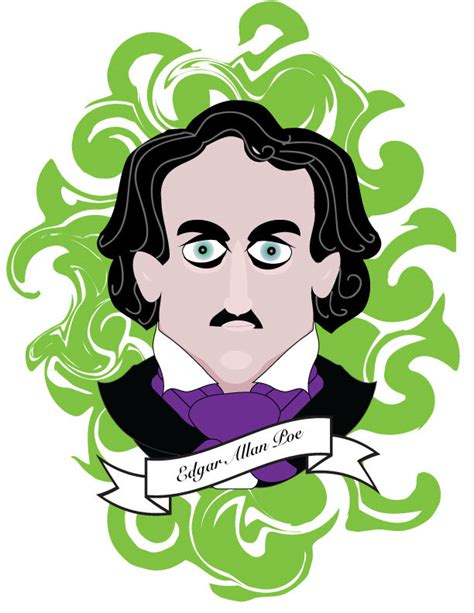 Edgar Allan Poe Clipart at GetDrawings | Free download