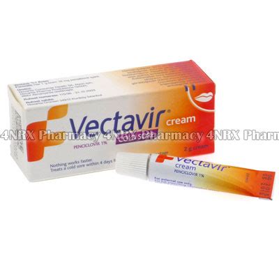 Vectavir (Penciclovir) - 4NRX (UK)