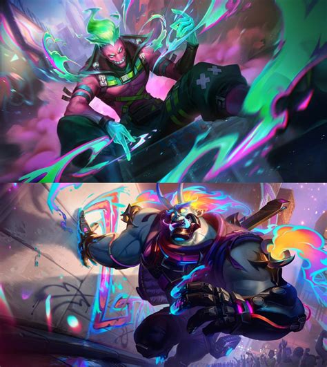 ALL Jax Updated Splash Arts : r/loreofleague