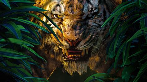 Shere Khan - The Jungle Book fondo de pantalla (39874691) - fanpop