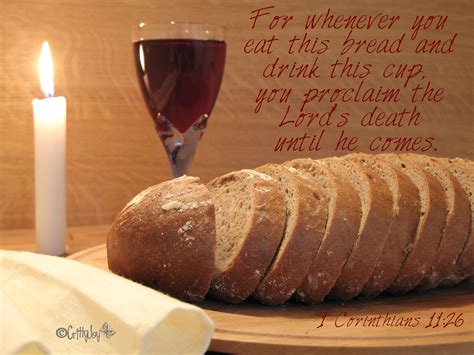 Word Filled Wednesday :: Communion - Critty Joy