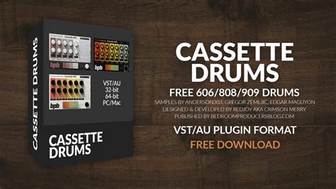 Vst 64 bit 808 drum kit - startlogo