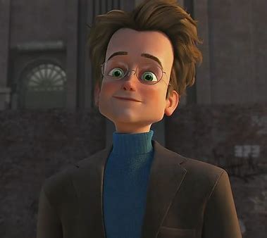 So I was watching Megamind today... - Nice.