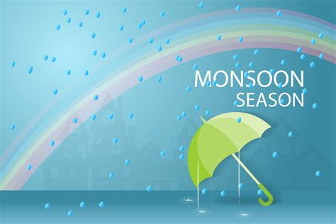 Monsoon Season Vector Art, Icons, and Graphics for Free Download