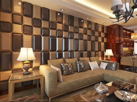 30 Amazing Wall Tiles for Living Room Looks More Luxurious | Diseño ...