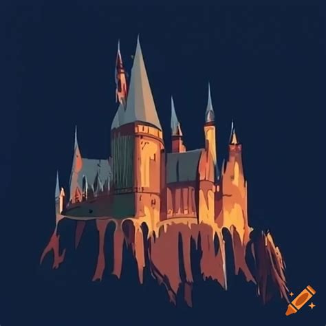 Hogwarts castle